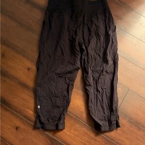 Lululemon Athletica Black Joggers